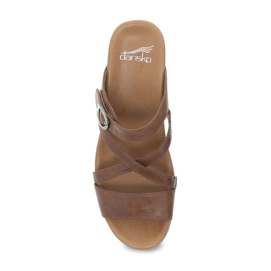 Womens Shoes Dansko | Womens Dansko Ana In Tan