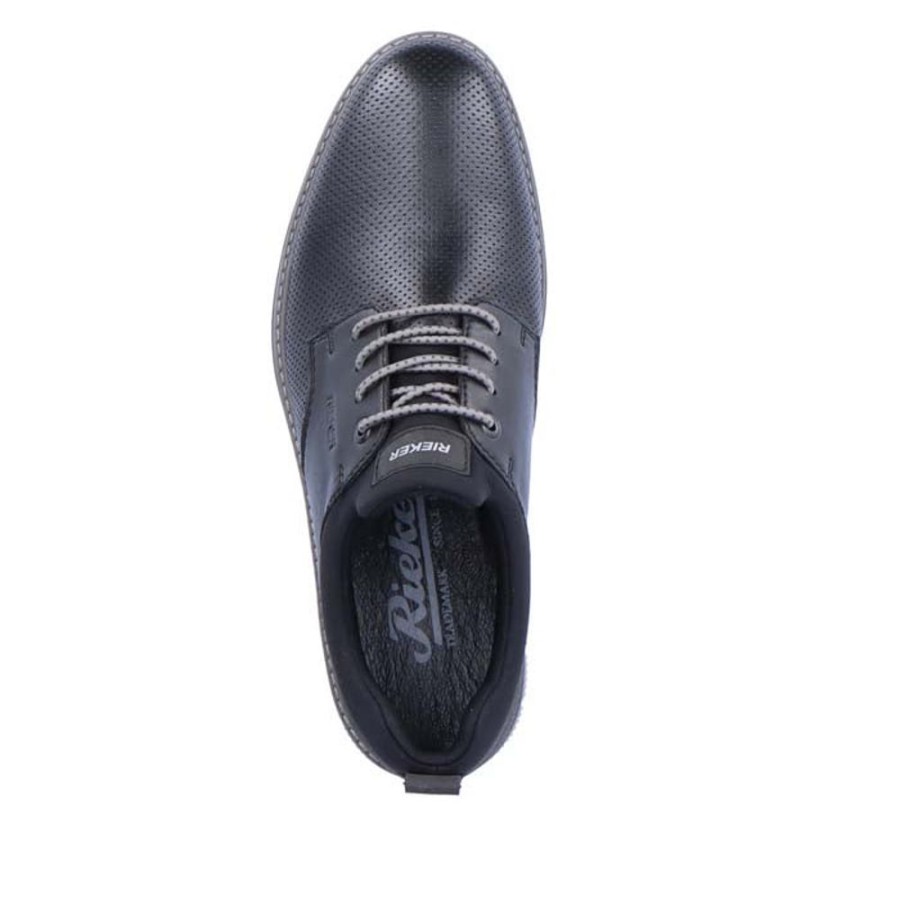 Mens Shoes Rieker | Mens Rieker Dustin In Black/Black/Black