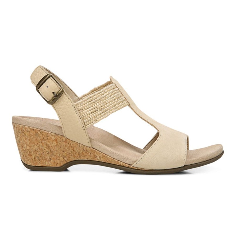 Womens Shoes Vionic | Womens Vionic Kaytie Semolina