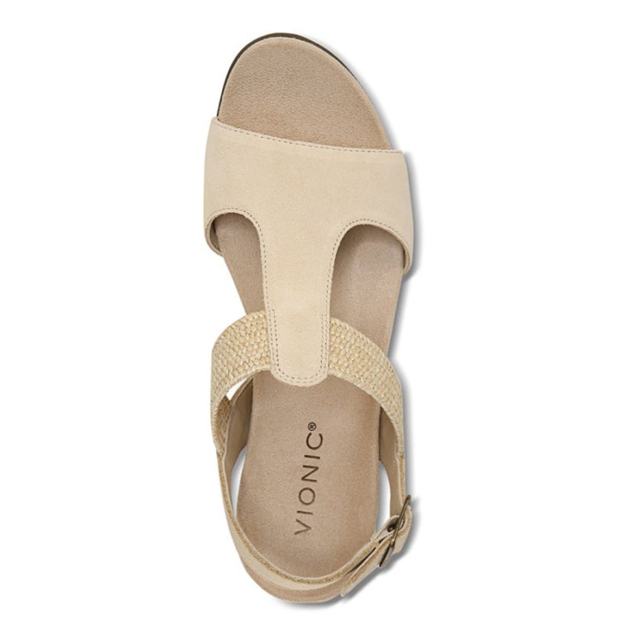 Womens Shoes Vionic | Womens Vionic Kaytie Semolina