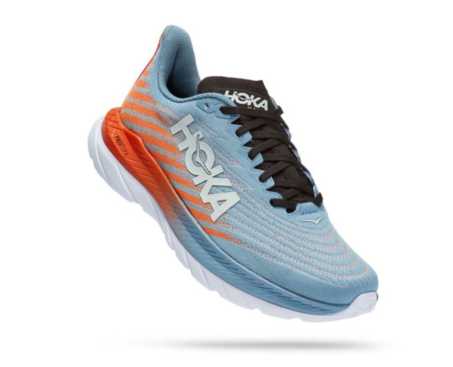 Mens Shoes Hoka | Mens Hoka Mach 5 Mountain Spring/Puffin'S Bill