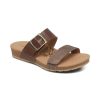 Womens Shoes Aetrex | Women'S Aetrex Daisy In Brown