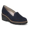 Womens Shoes Vionic | Womens Vionic Willa Wedge In Navy