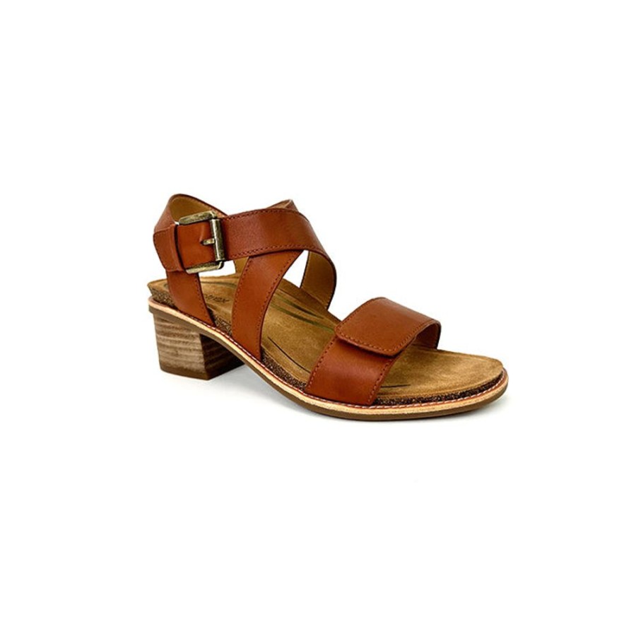 Womens Shoes Aetrex | Womens Aetrex Kristin In Cognac