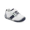 Boys Shoes Stride Rite | Little Boy Stride Rite Srtech Wes In White Pine