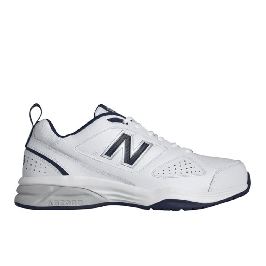 Mens Shoes New Balance | Mens New Balance 623V3 White/Navy