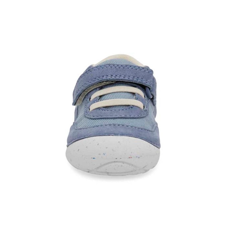 Boys Shoes Stride Rite | Infant Boy Stride Rite Soft Motion Sprout In Blue