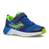 Boys Shoes Saucony | Big Boy Saucony Wind A/C 2.0 Blue/Green