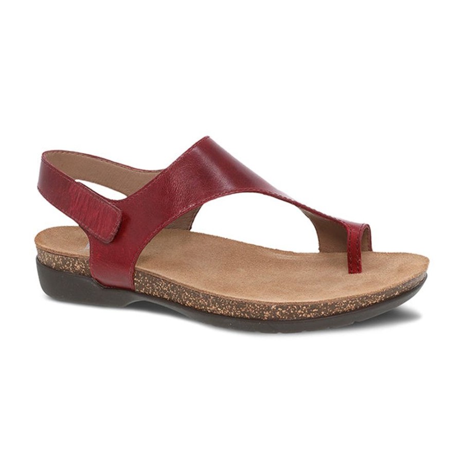 Womens Shoes Dansko | Womens Dansko Reece In Cinnabar