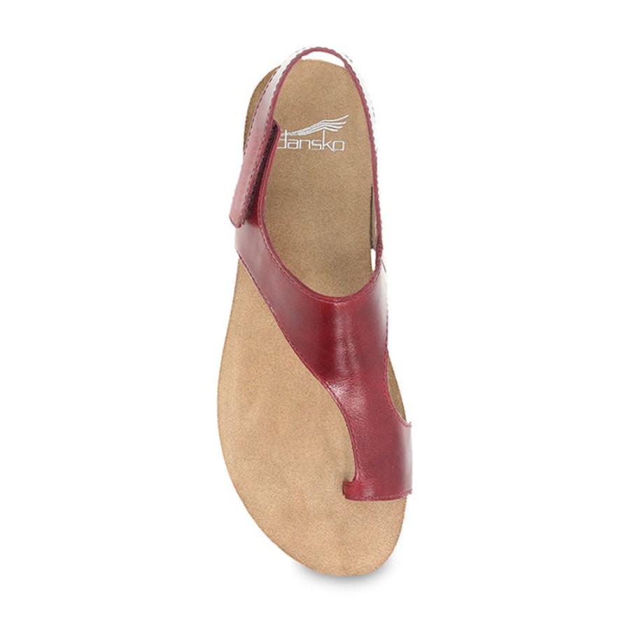 Womens Shoes Dansko | Womens Dansko Reece In Cinnabar