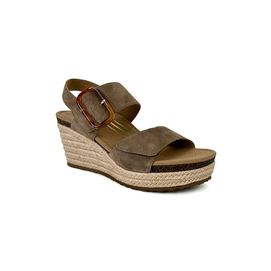 Womens Shoes Aetrex | Womens Aetrex Ashley In Taupe