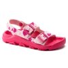 Girls Shoes Birkenstock | Big Girl Birkenstock Mogami Camo Rose