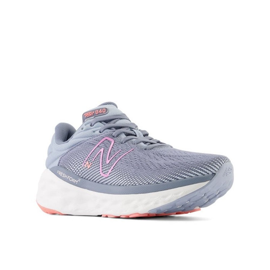 Womens Shoes New Balance | Womens New Balance Fresh Foam 840V1 In Arctic Grey/Raspberry