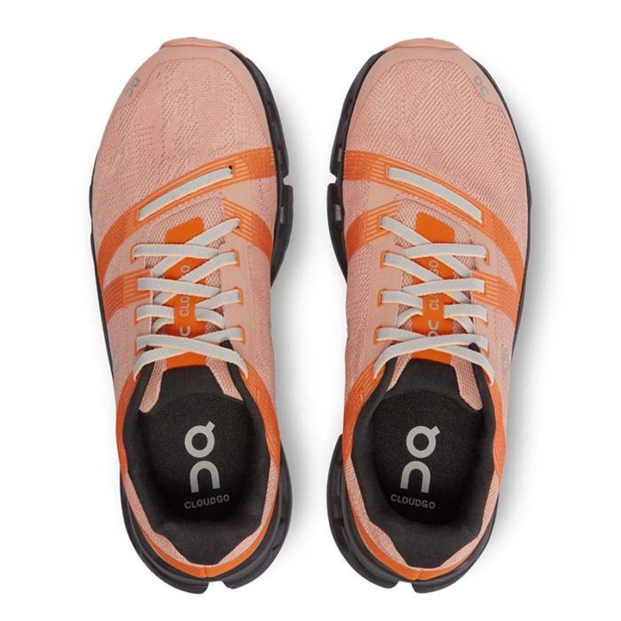 Womens Shoes On Running | Womens On Running Cloudgo In Rose/Magnet