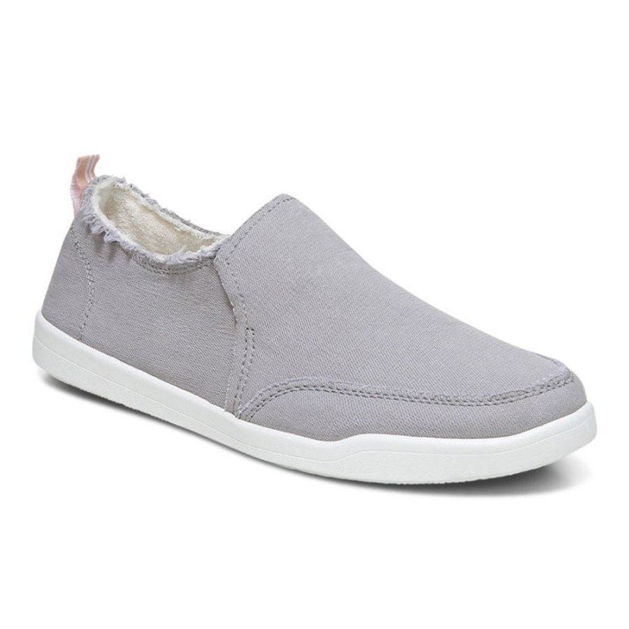 Womens Shoes Vionic | Womens Vionic Malibu Light Grey