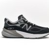 Womens Shoes New Balance | Womens New Balance Made In Usa 990V6 In Black/Black