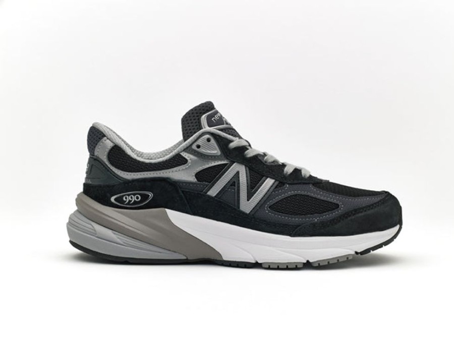 Womens Shoes New Balance | Womens New Balance Made In Usa 990V6 In Black/Black