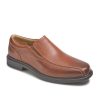 Mens Shoes Johnston & Murphy | Mens Johnston & Murphy Xc4 Stanton 2.0 Run-Off Slip-On In Tan