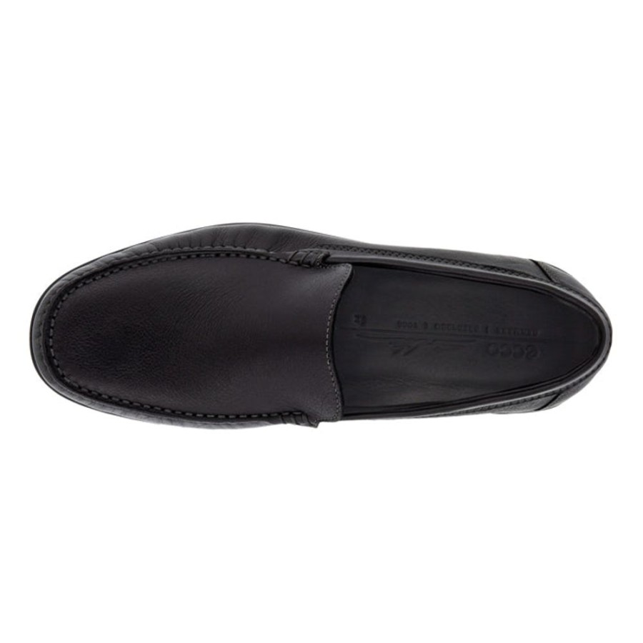 Mens Shoes Ecco | Mens Ecco S Lite Moc Classic Black