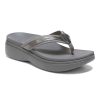 Womens Shoes Vionic | Womens Vionic High Tide Ii In Pewter