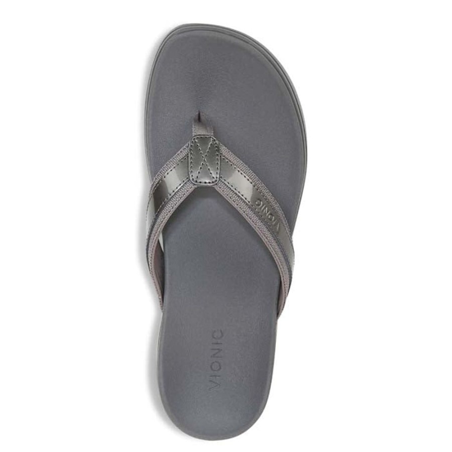 Womens Shoes Vionic | Womens Vionic High Tide Ii In Pewter