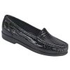 Womens Shoes Sas | Womens Sas Simplify Black Crocodile