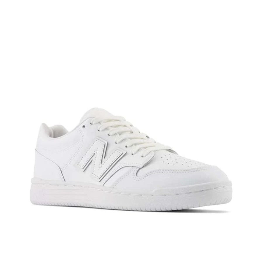 Mens Shoes New Balance | Mens New Balance Bb480 In White