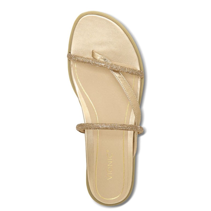 Womens Shoes Vionic | Womens Vionic Prism Gold