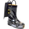 Boys Shoes Western Chief | Big Boy Western Chief Batman Everlasting Rain Boot In Black