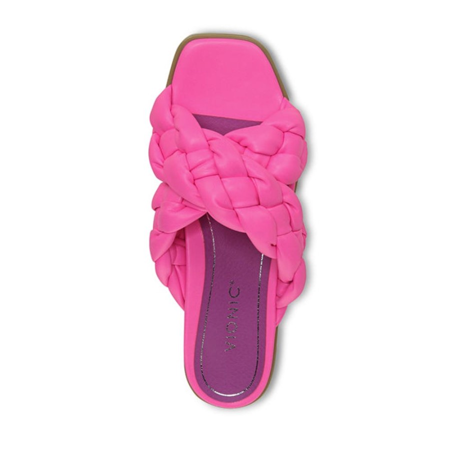 Womens Shoes Vionic | Womens Vionic Kalina Bubblegum