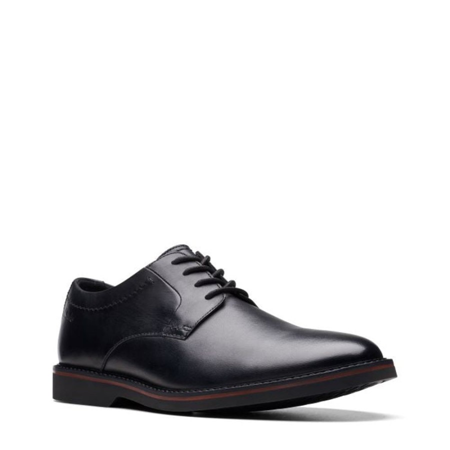 Mens Shoes Clarks | Mens Clarks Atticus Lt In Black