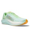 Womens Shoes Hoka | Womens Hoka Mach X In Lime Glow / Sunlit Ocean