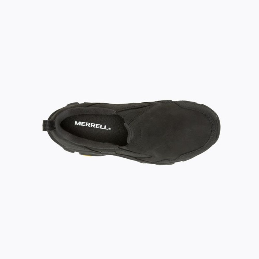 Womens Shoes Merrell | Womens Merrell Coldpack 3 Thermo Moc Wp In Black