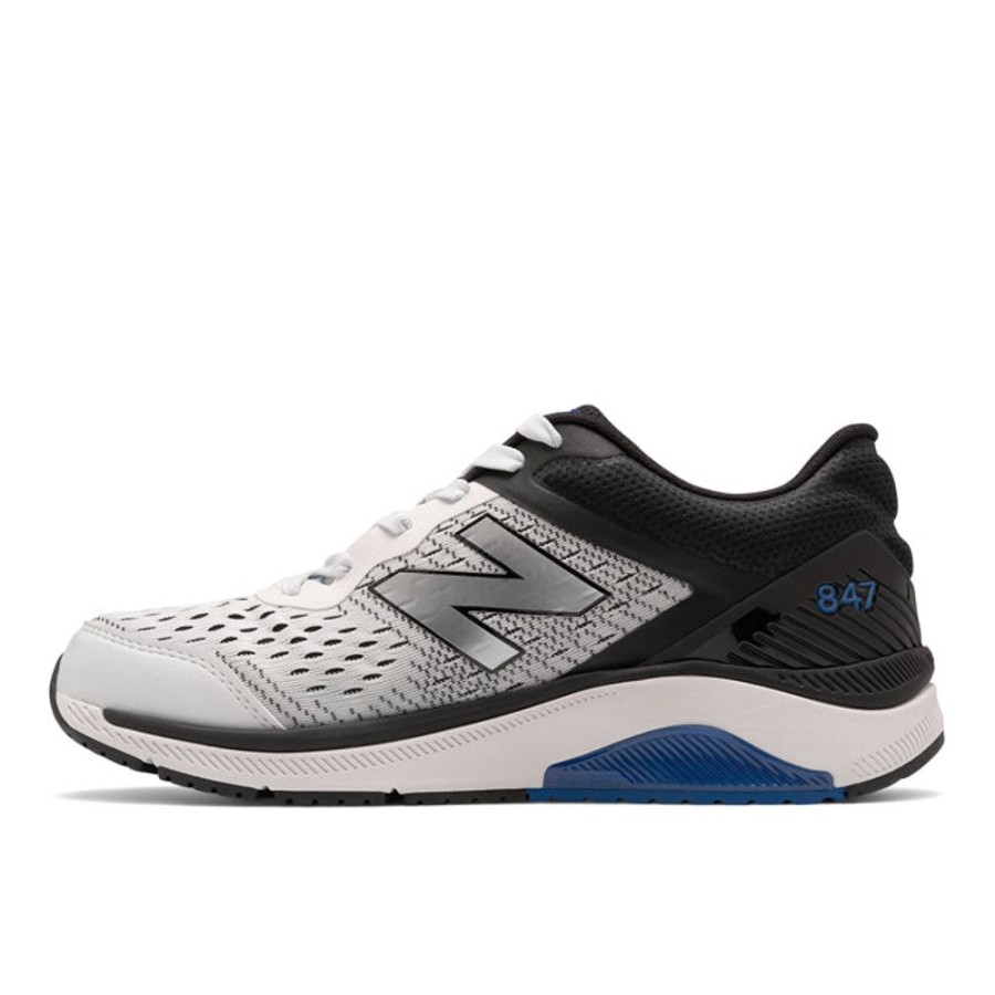 Mens Shoes New Balance | Mens New Balance 847V4 White