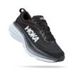 Womens Shoes Hoka | Womens Hoka Bondi 8 Black/White