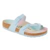 Womens Shoes Birkenstock | Womens Birkenstock Mayari Vegan Ombre Finished Sky