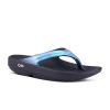 Womens Shoes Oofos | Women'S Oofos Oolala Luxe Sandal In Atlantis