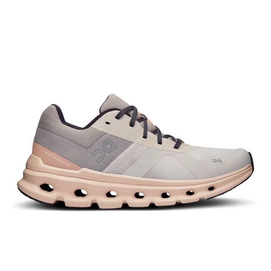 Womens Shoes On Running | Womens On Running Cloudrunner In Frost/Faded Cobalt