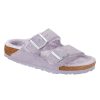 Womens Shoes Birkenstock | Womens Birkenstock Arizona Shearling Narrow In Purple Fog