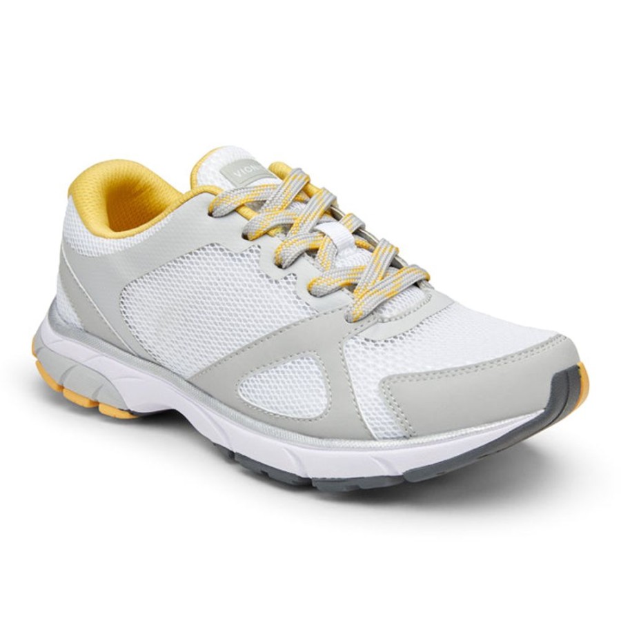 Womens Shoes Vionic | Womens Vionic Tokyo Active Sneaker White