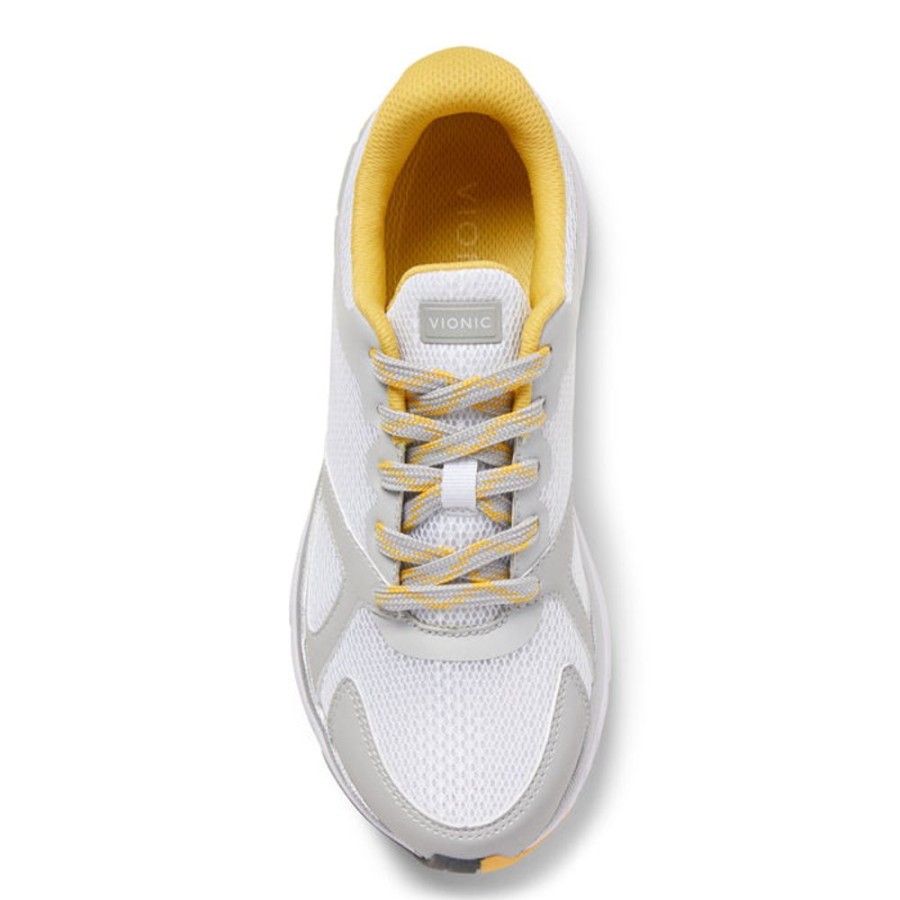 Womens Shoes Vionic | Womens Vionic Tokyo Active Sneaker White