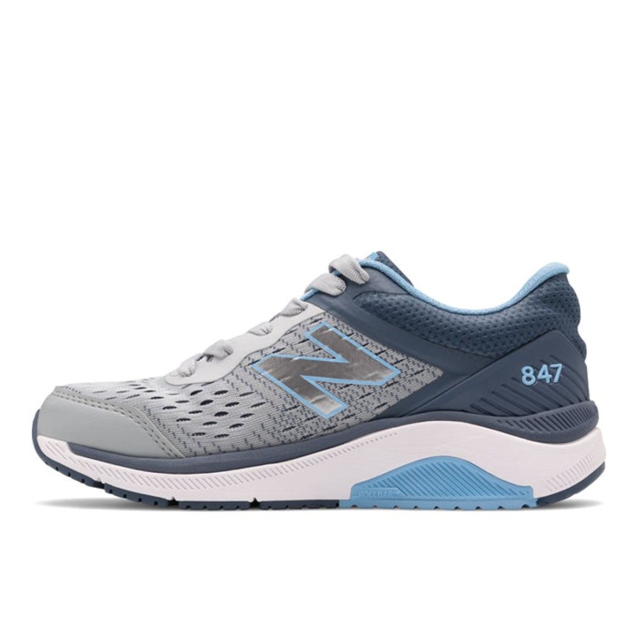 Womens Shoes New Balance | Womens New Balance 847V4 Light Aluminum With Vintage I