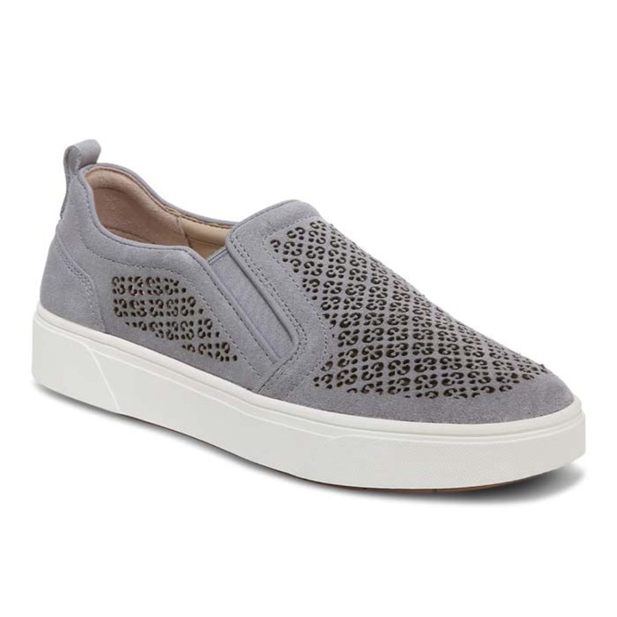 Womens Shoes Vionic | Womens Vionic Kimmie Perf In Slate