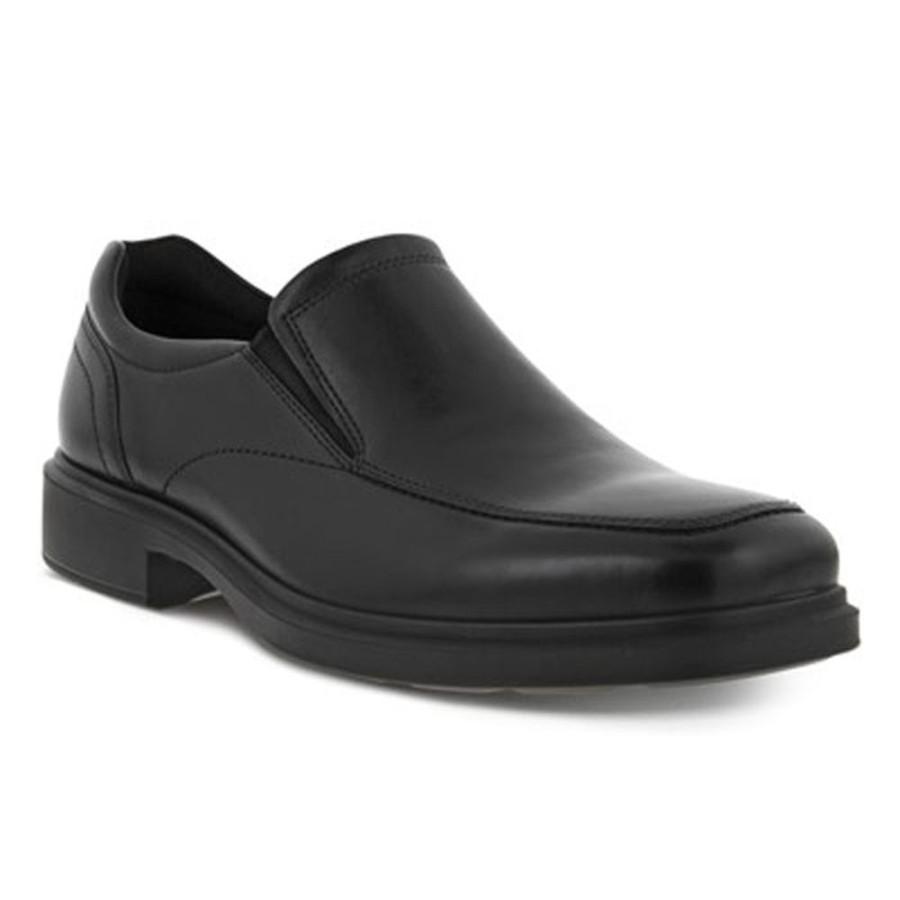 Mens Shoes Ecco | Mens Ecco Helsinki 2.0 Slip-On Black