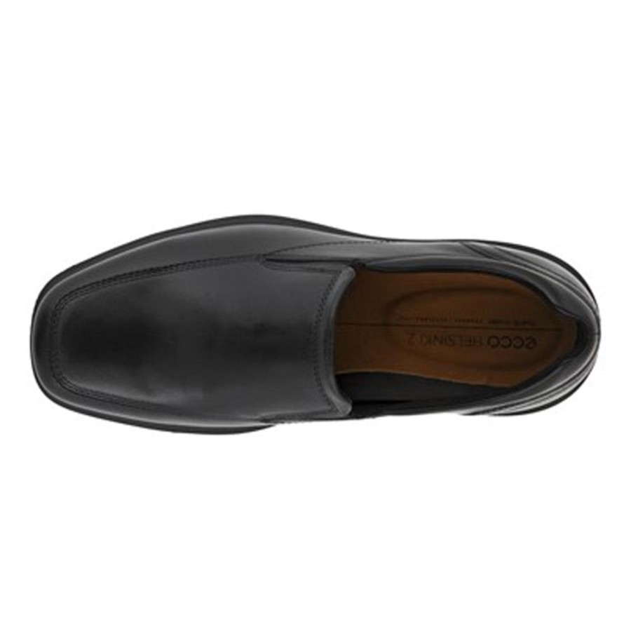 Mens Shoes Ecco | Mens Ecco Helsinki 2.0 Slip-On Black