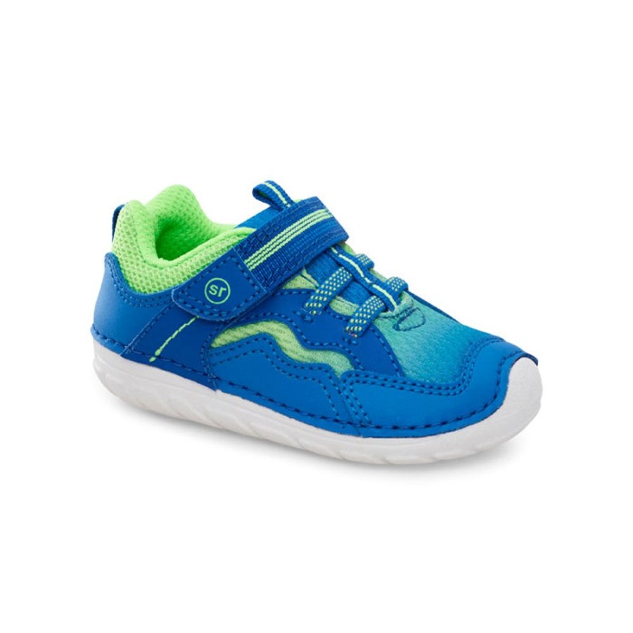 Boys Shoes Stride Rite | Infant Boy Stride Rite Soft Motion Kylo Blue/Lime