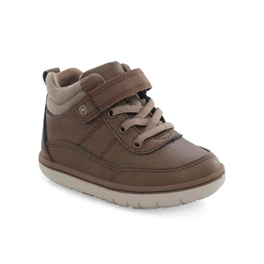 Boys Shoes Stride Rite | Infant Boy Stride Rite Srt Braxton In Brown