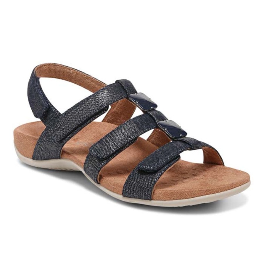 Womens Shoes Vionic | Womens Vionic Amber In Navy