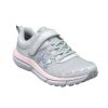 Girls Shoes Under Armour | Big Girl Under Armour Assert 10 Ac In Halo Gray/Pink Sugar/Iridescent