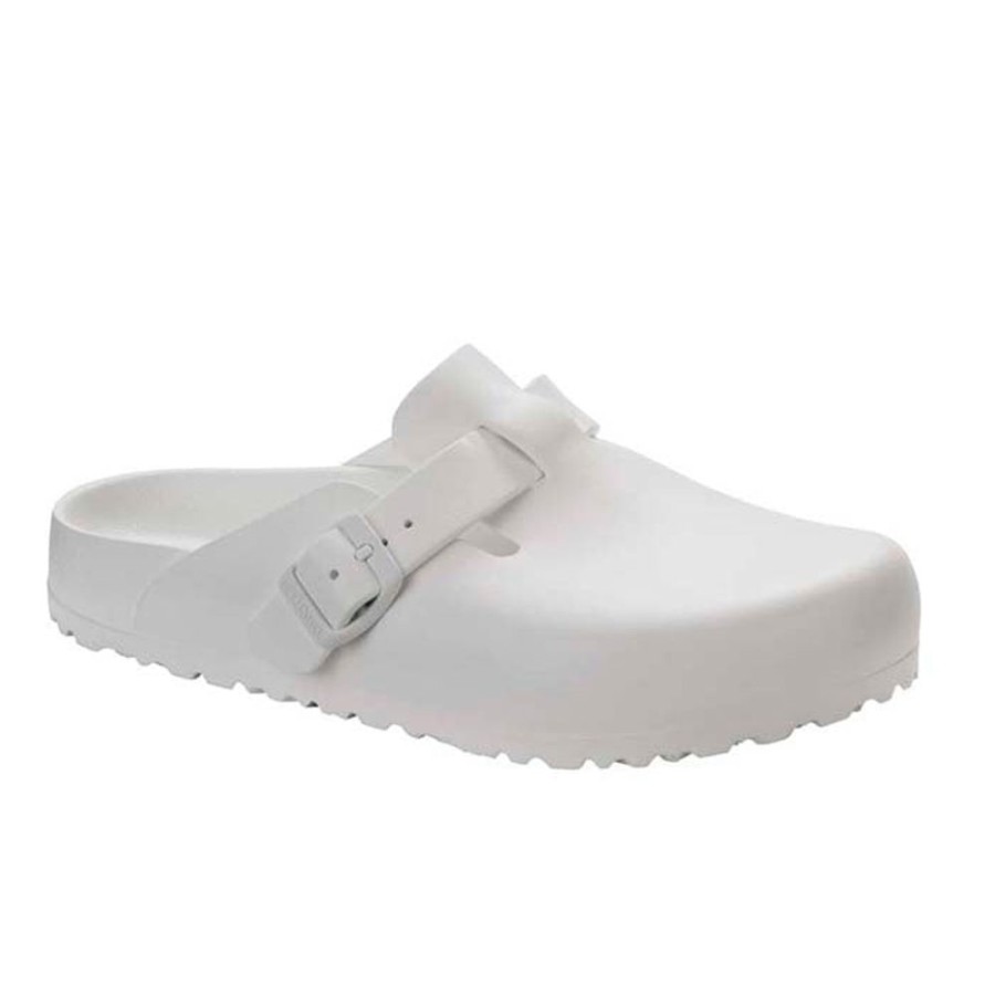 Womens Shoes Birkenstock | Womens Birkenstock Boston Eva In White